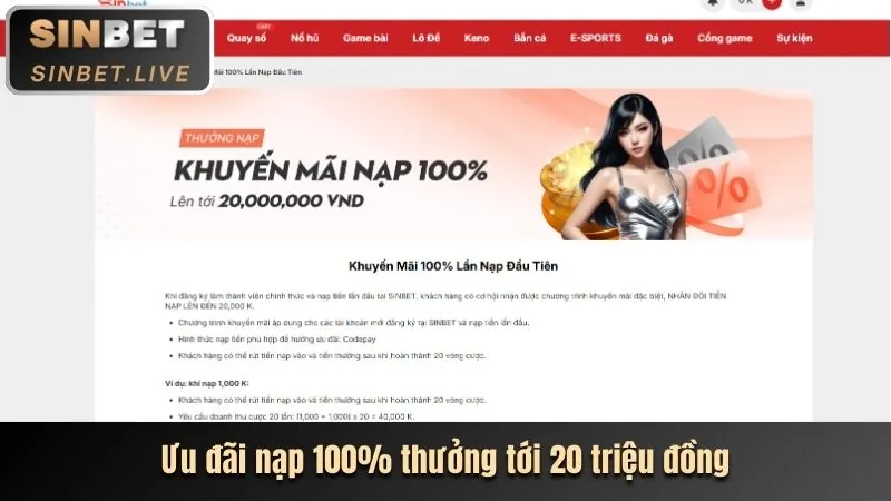 Biểu tượng link dự phòng